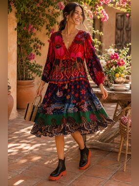 farm rio riviera eyelet maxi dress Anthropologie Farm Rio Riviera Eyelet Maxi Dress